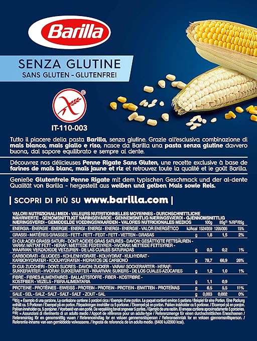 Tagliatella sin gluten Los mejores productos sin gluten.