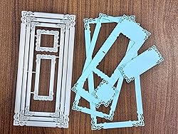 Lapoo Flowers Metal Cutting Die for Scrapbooking