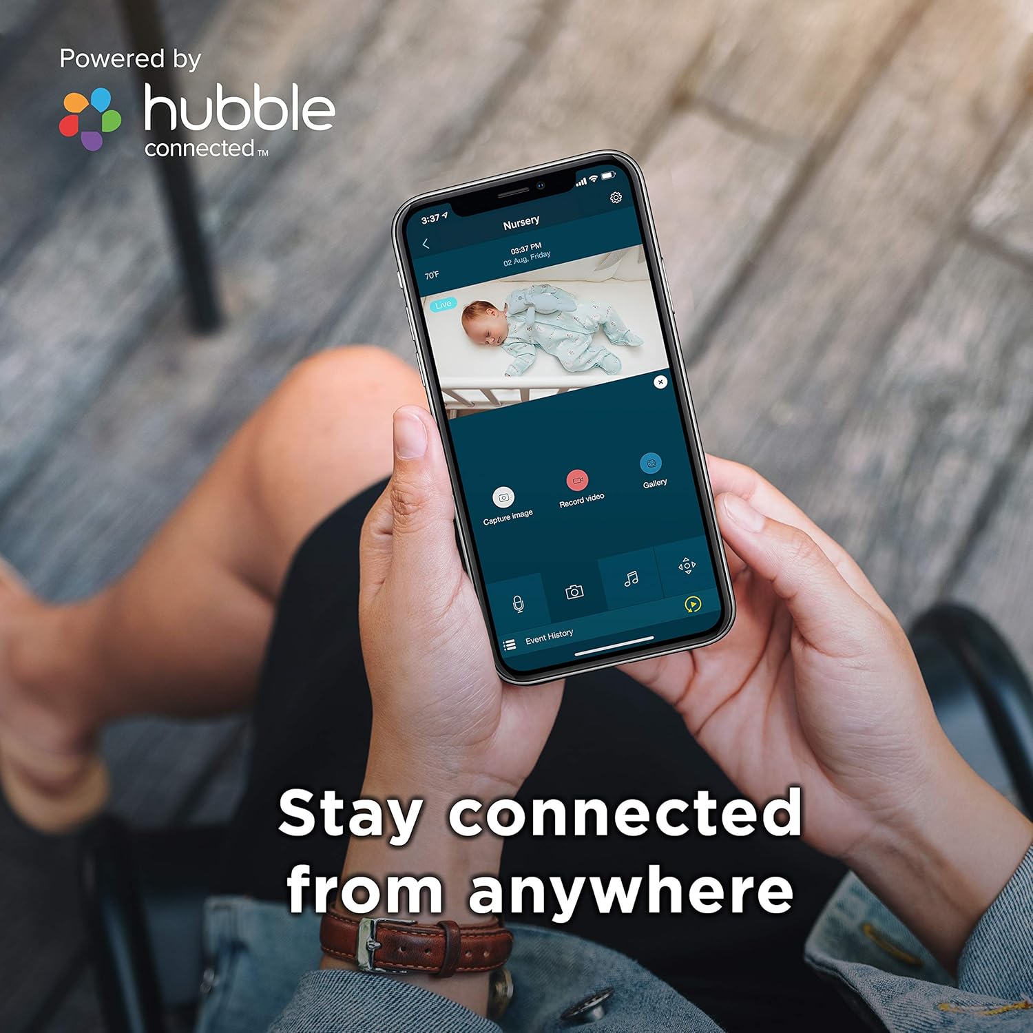 motorola smart nursery camera