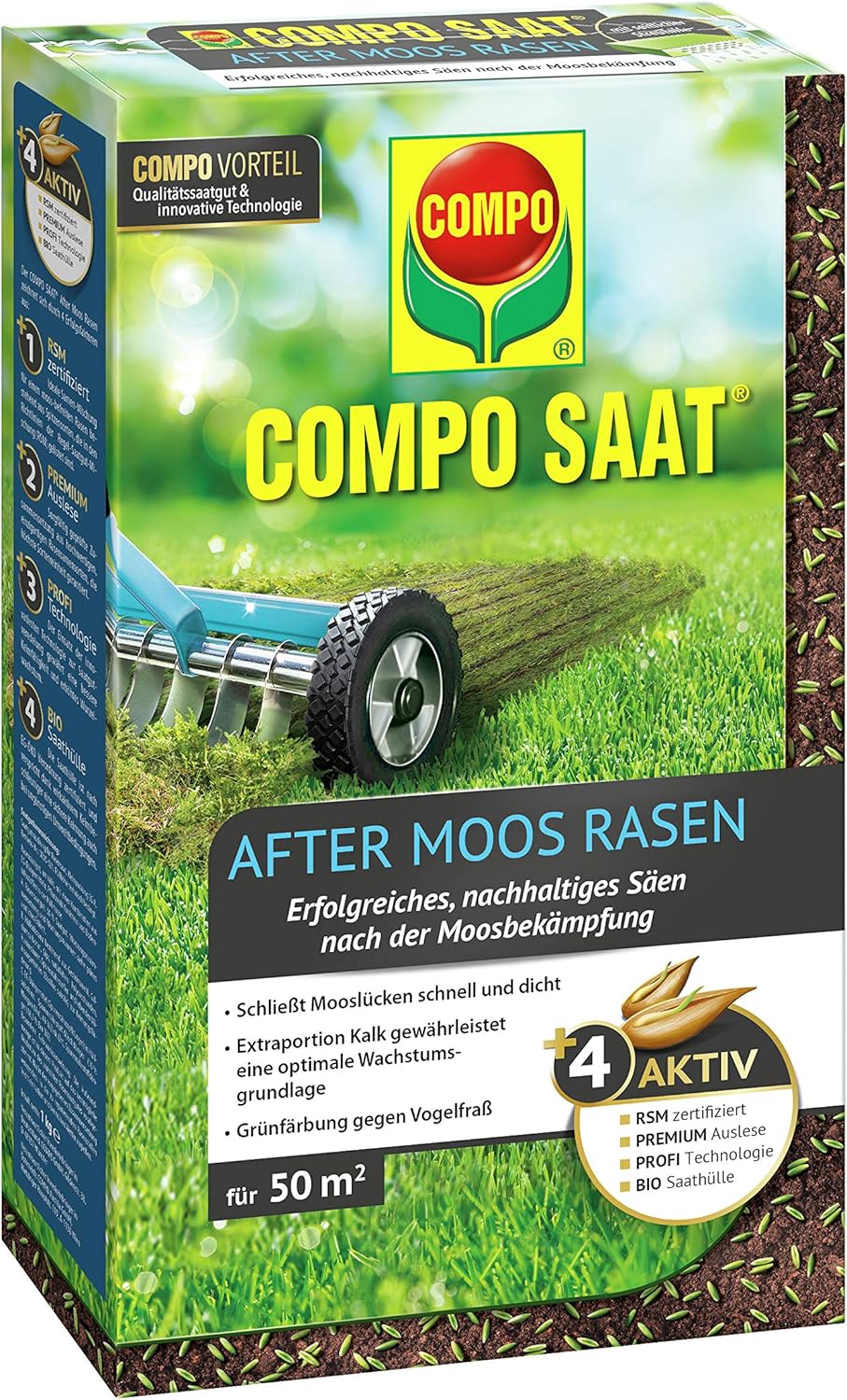 Compo After Moos Rasen 1 kg