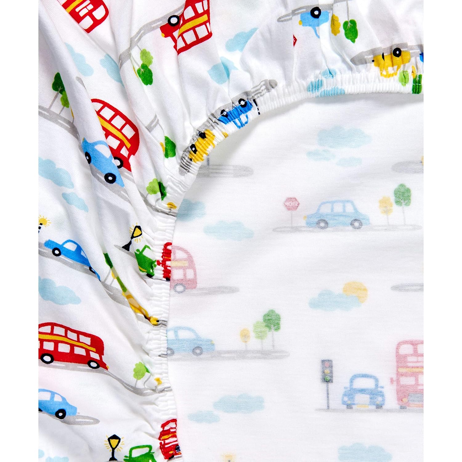 mothercare fitted cot sheets