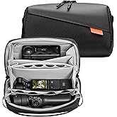 Tomat Osmo Pocket 3 Carry Bag for DJI Osmo Pocket 3/ Osmo Mobile 7P /SEAccessories, Portable Travel Large Case Waterproof Multilayer All in One Storage Bag for Insta360 Flow Pro 2
