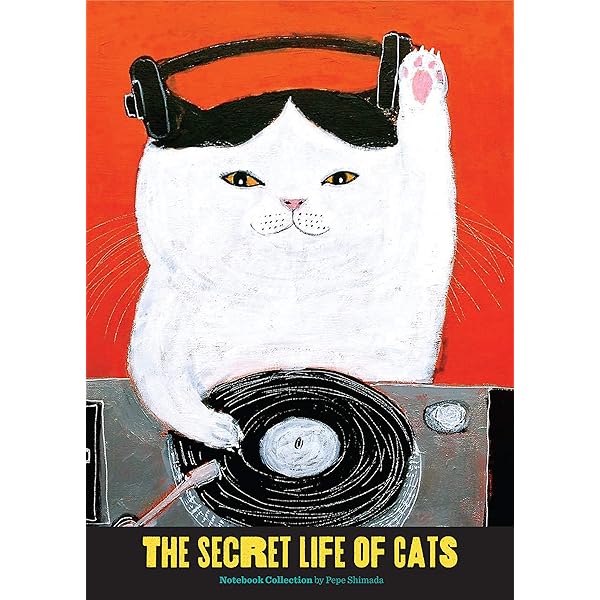 The Secret Life of Cats Correspondence Cards: (Funny Kitty