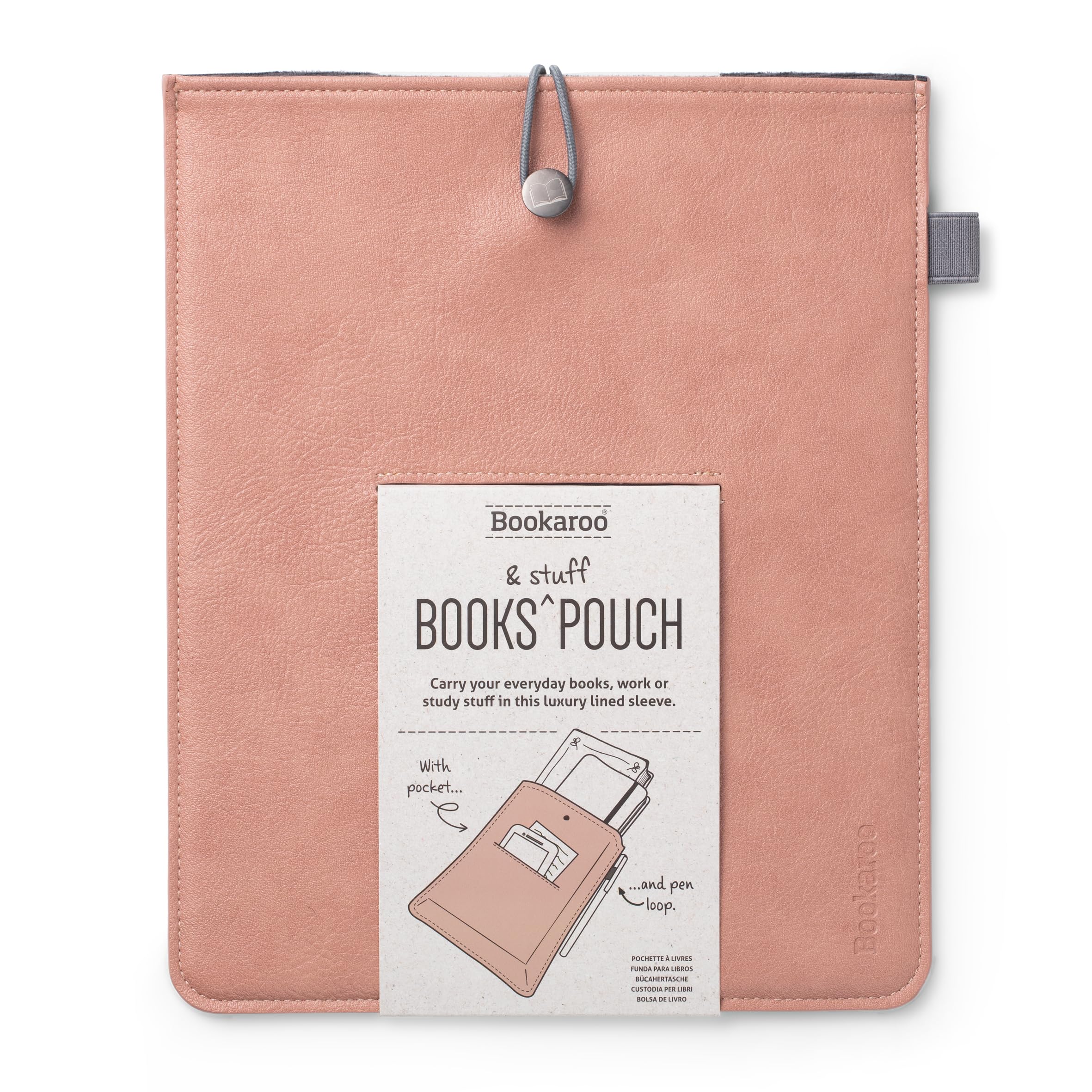 IF Bookaroo Books & Stuff Pouch - Blush