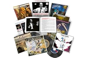 Pierre Boulez Conducts Arnold Schoenberg The Complete Columbia And Sony Record