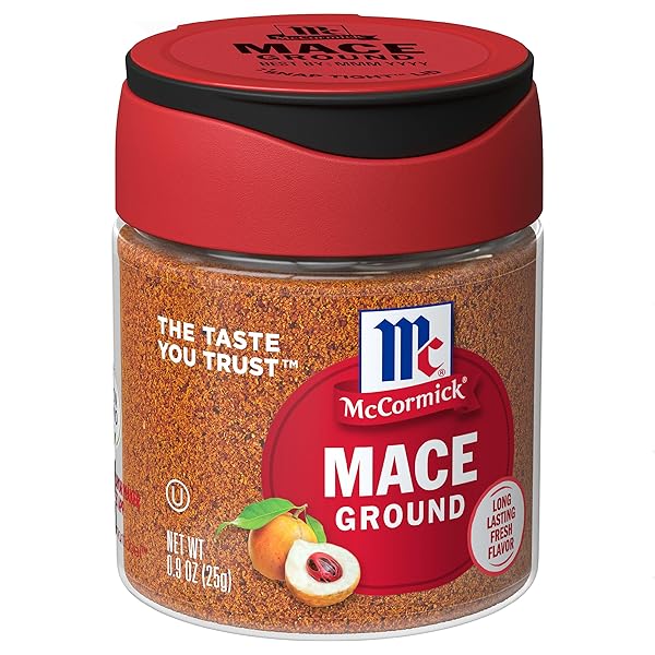 MCCORMICK GROUND MACE, 0.9 OZ