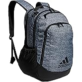adidas Defender Sports Backpack with Shoe Compartment, Soccer Bag