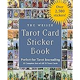 The Weiser Tarot Card Sticker Book: Includes Over 2,500 Stickers (32 Complete Sets of All 78 Tarot Cards) - Perfect for Tarot