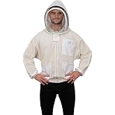 Humble Bee 321 Aero Beekeeping Jacket With Fencing Veil