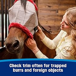 Farnam SuperMask II Horse Fly Mask Without