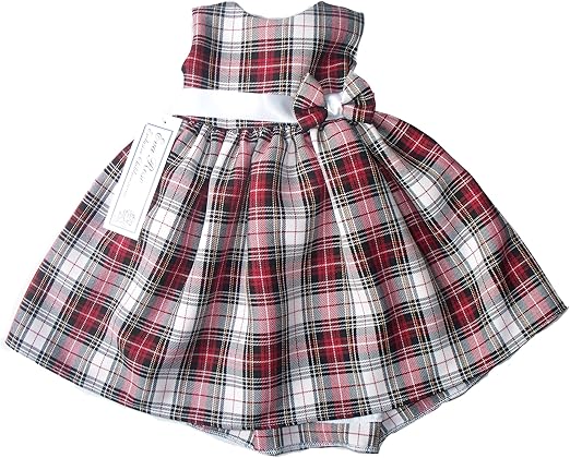 kinder tartan dress