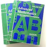 Advanced Math: Homeschool Kit With Solutions Manual