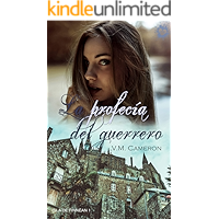 La profecía del guerrero. - Isla de Finnèan nº1. (Spanish Edition) book cover