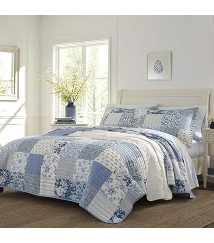 Amazon.com: Laura Ashley - King Size Cotton Percale Pillowcase Set