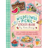 Wildflower Picnic Sticker Book: 100+ Stickers of Fresh Fruits, Flowers, and Gingham Galore!