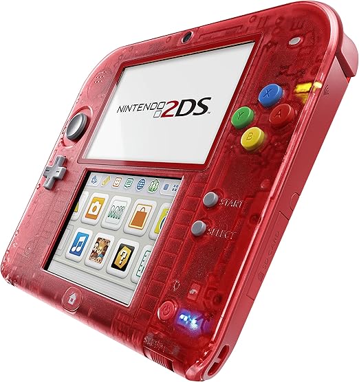 ニンテンドー2ds ポケットモンスター 赤 限定パック メーカー生産終了 ゲーム Amazon