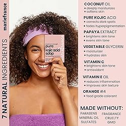 Pure Kojic Acid Soap Bar for Hyperpigmentation and