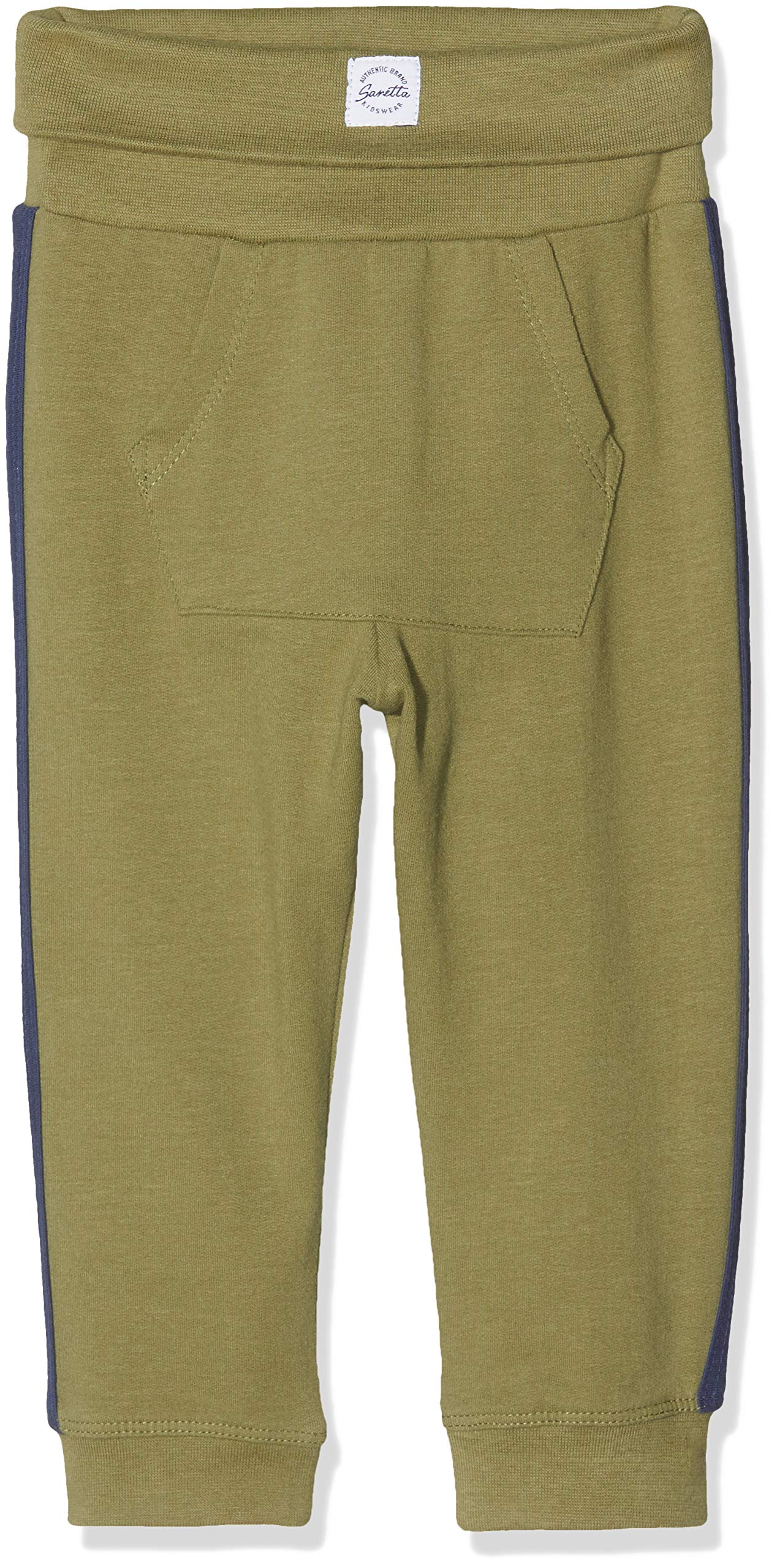 Sanetta Baby Boys' Jogging Trouser, Green (Dark Leaf 4951), 62 (Size: 062)