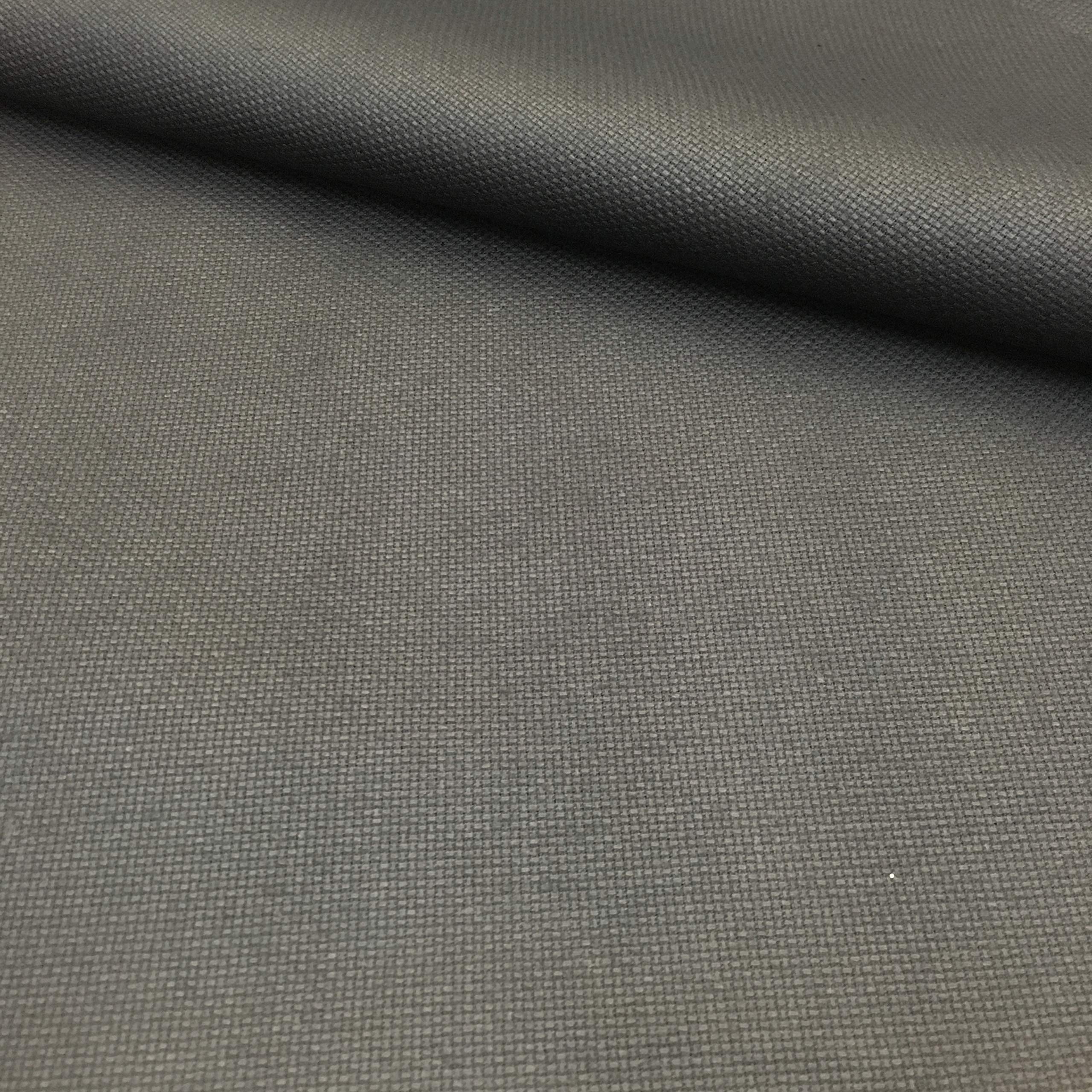 Delicatela Cross Stitch Fabric, 75 x 50 cm, 5.5 stitches/cm, 14 Count, 100% Cotton, Various Colours 75cm x 50cm Black