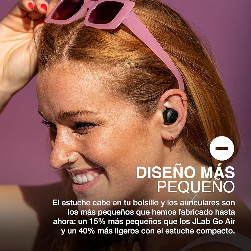 Go Air Pop+ Auriculares Inalámbricos Bluetooth - 35h, Menta