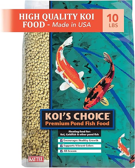 chewy koi food
