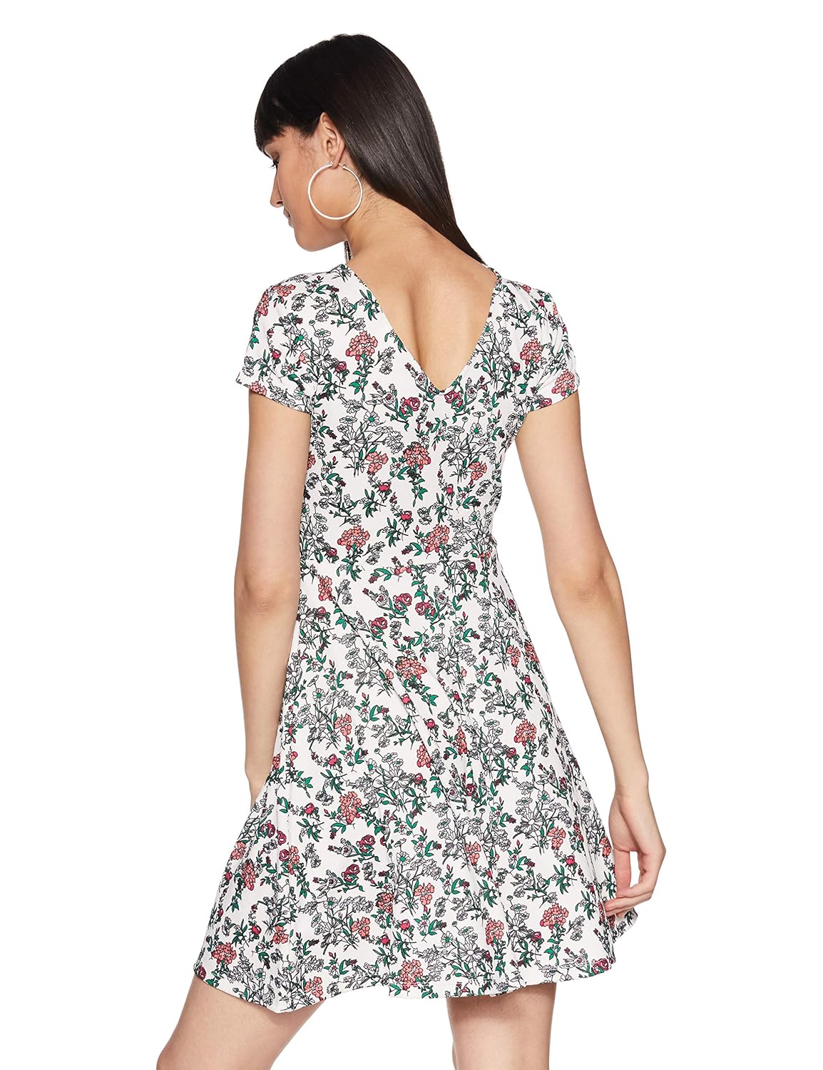 honey by pantaloons women's a-line dress