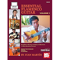 Essential Flamenco Guitar: Volume 1 book cover