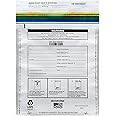 Secur-Pak Deposit Bags - Pack of 100 - Bill Capacity, 2,000 - Premium, Level 4 Security Tamper Evident, White Security Bags - Self Sealing, Opaque 2.5 Mil Plastic - 12" x 16" - SECUR-PAK