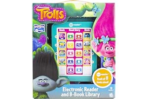 Dreamworks Trolls - Me Reader Electronic Reader 8 Book Library Box Set - PI Kids
