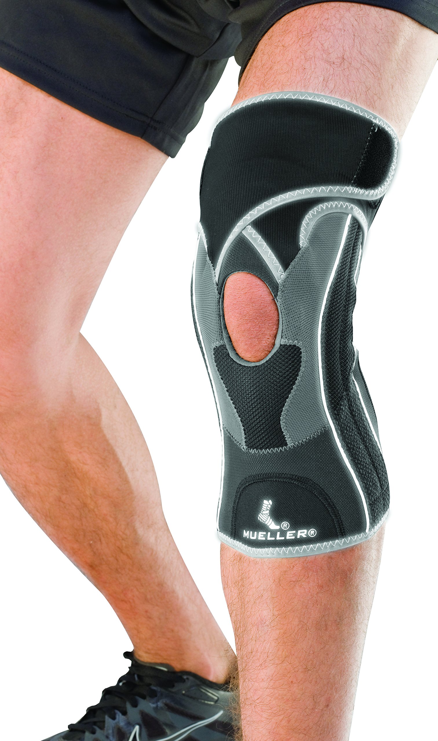 Mueller HG 80 Premium for Sports – Padded Support for Ligament Knee Support – Extra Large