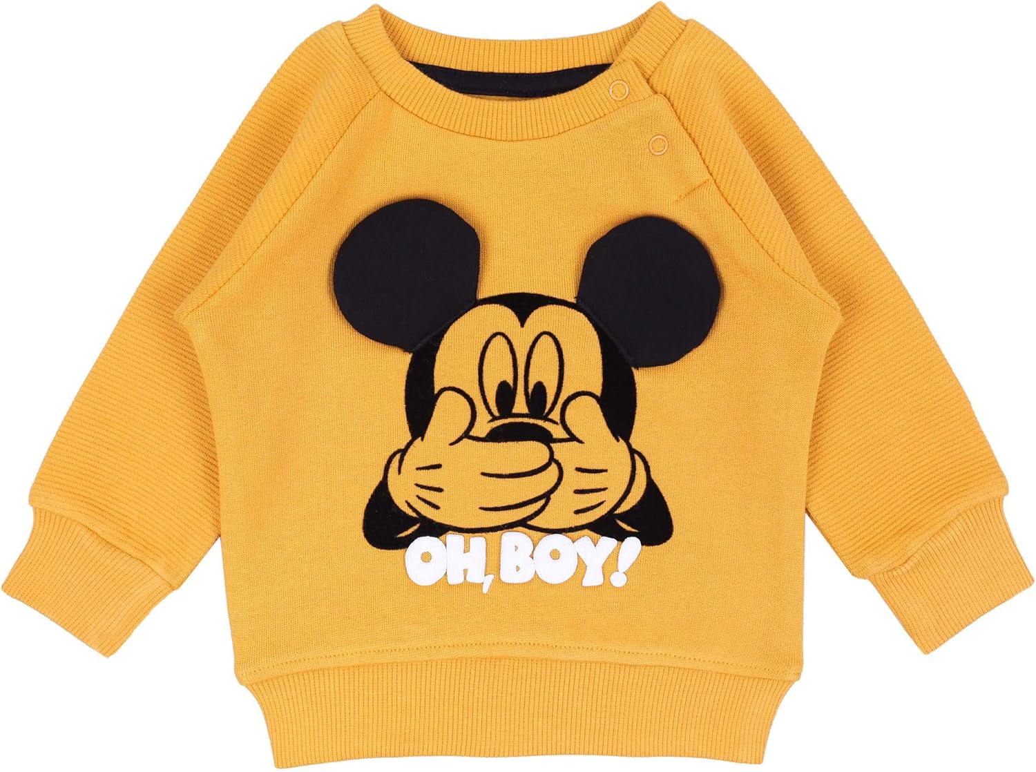 baby boy mustard yellow shirt