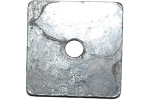 Hard-to-Find Fastener 014973481766 Square Washers, 1/2 x 3x3 x1/4, Piece-16