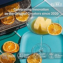 DRINKSPLINKS Silicone Ice Cube Mold Tray - Custom