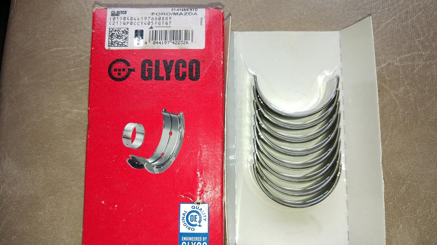 Glyco 014148/4 STD Big End Bearings Amazon.co.uk Car & Motorbike