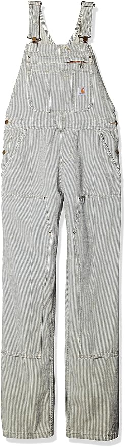 womens white bib overalls