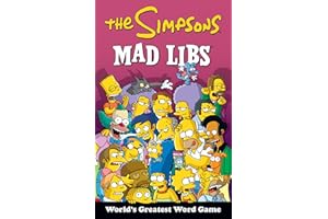 The Simpsons Mad Libs