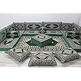 U Shaped Arabic Sofa Set, Arabic Majlis, U Shaped Living room sofas, Floor Couch, Indoor Floor Sofas, Floor Cushions, Floor Pillow, Cozy Sofa (U Sofa Full Set)