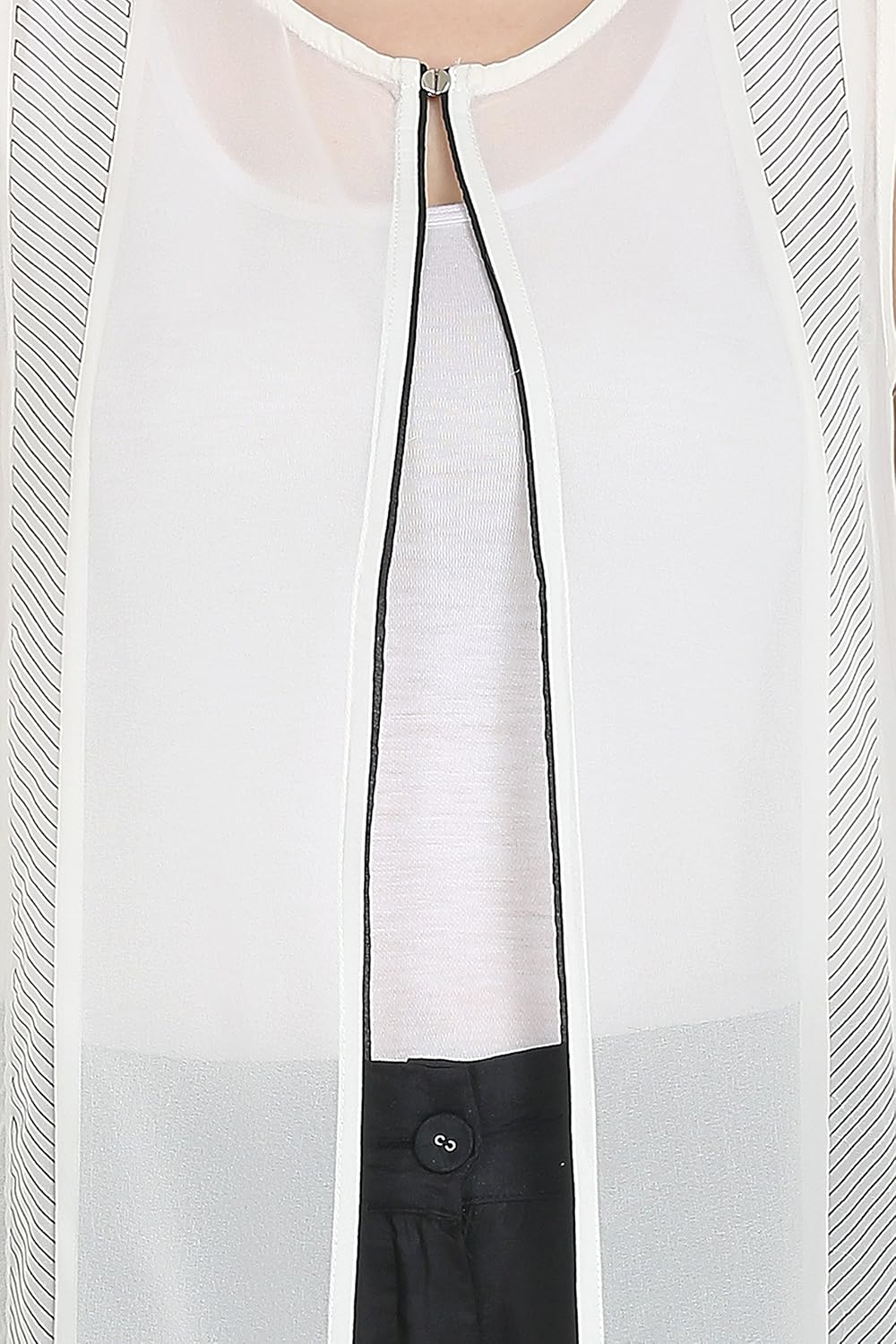 w for woman women's cape gilet