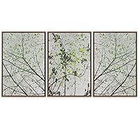 SIGNWIN Framed Canvas Wall Art Japanese Style Canvas Prints Home Artwork Decoration for Living Room,Bedroom - 16
