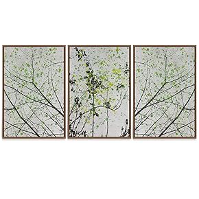 SIGNWIN Framed Canvas Wall Art Japanese Style Canvas...