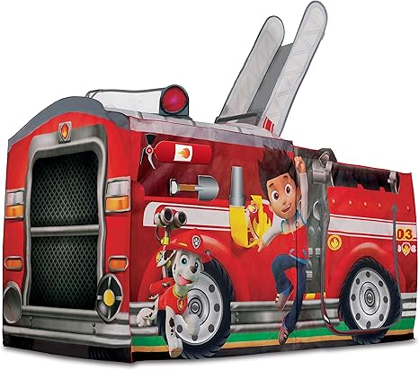 paw patrol motorized fire truck