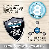 Knight & Wilson Colour-Freedom Cream Hair Bleach Ammonia-Free 8 Shade Lift view 5