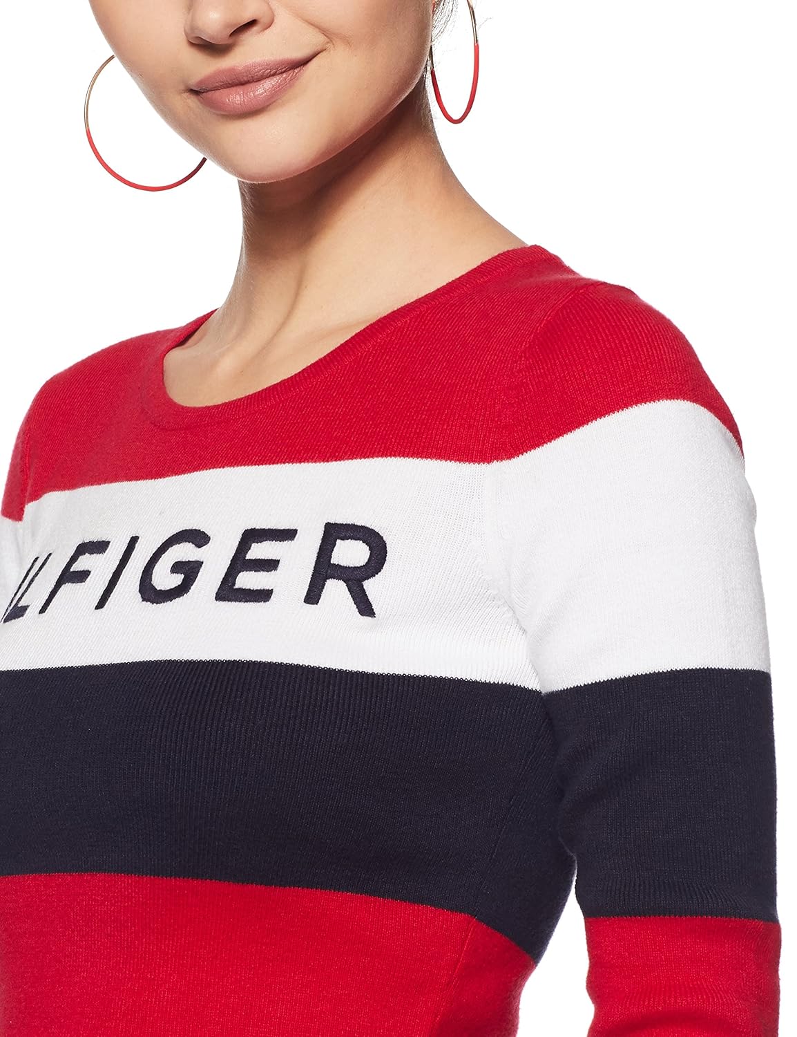 tommy hilfiger women's cotton pullover