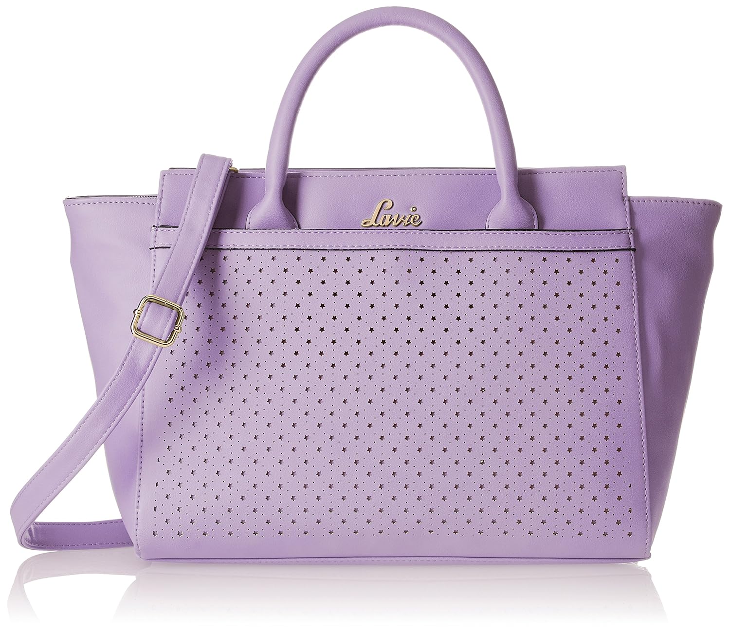 Buy Lavie Women's Handbag (Lilac) (HHCS469097A3) at Amazon.in