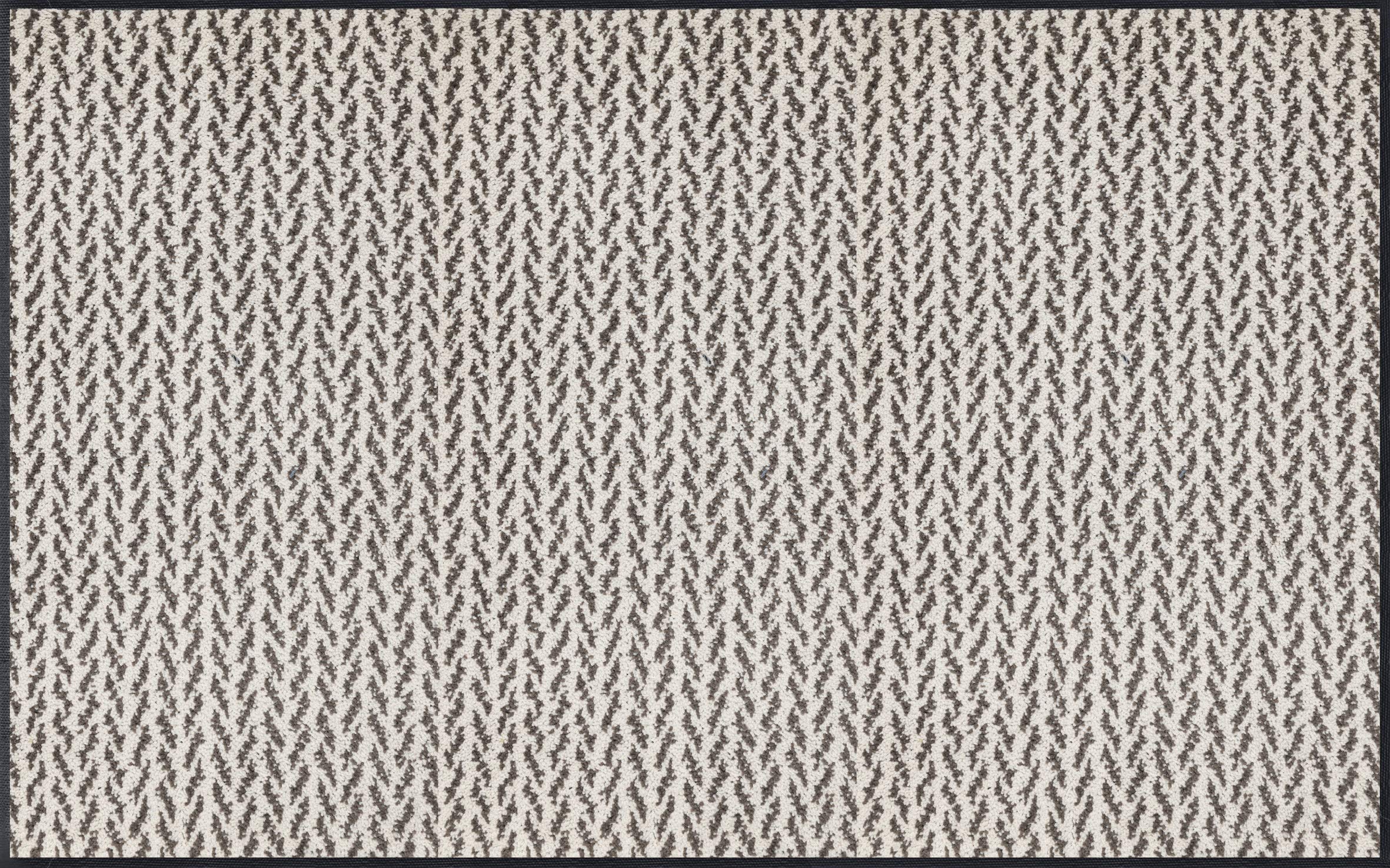 Wash+Dry Doormat, Polyamide Back: Nitrile Rubber, Brown, 70 x 120 cm (Rechteckig)