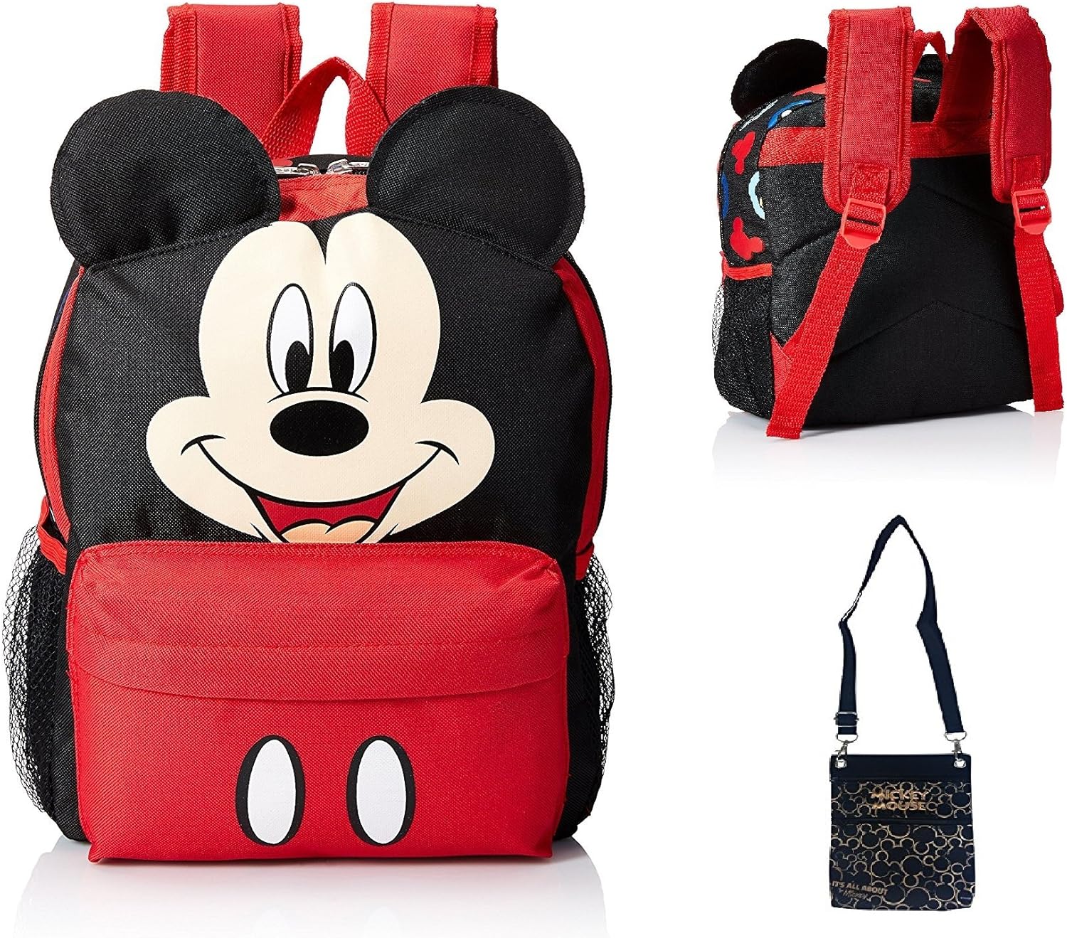 mickey mouse bookbag