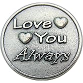 Westmon Works Love Tokens Metal Pocket Pieces