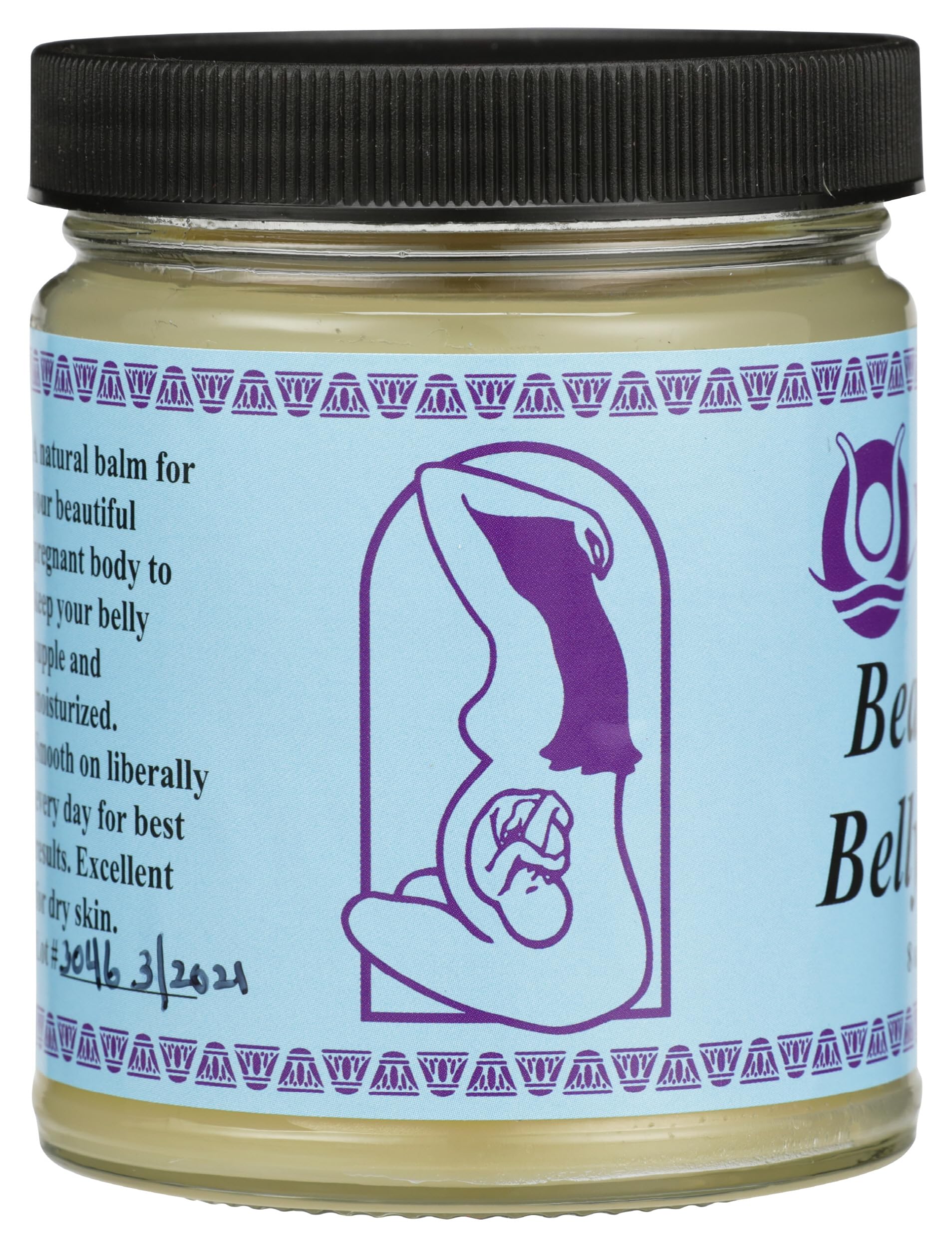 Beautiful Belly Balm, 8 OZ