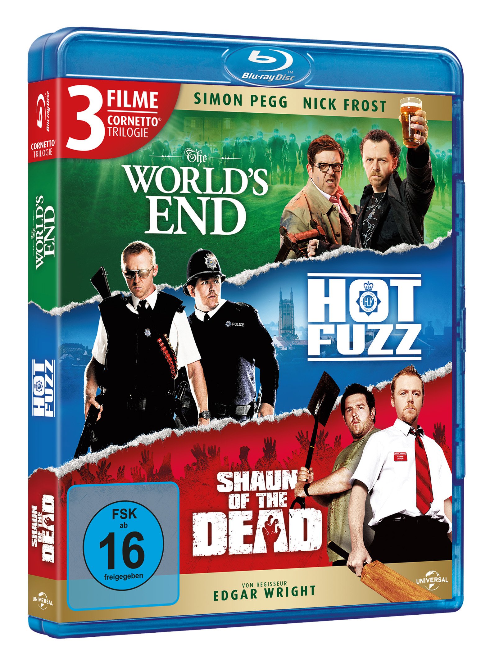 Cornetto Trilogy [Blu-ray] 2