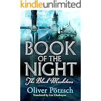 Book of the Night (The Black Musketeers 1) book cover Book of the Night (The Black Musketeers 1) book cover